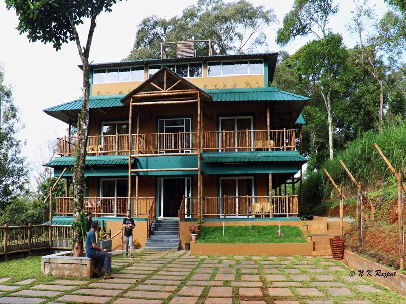 Отель Bamboo Dale Муннар Экстерьер фото